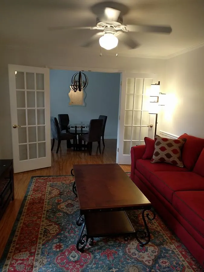 University City Guest House Charlotte Holiday home
